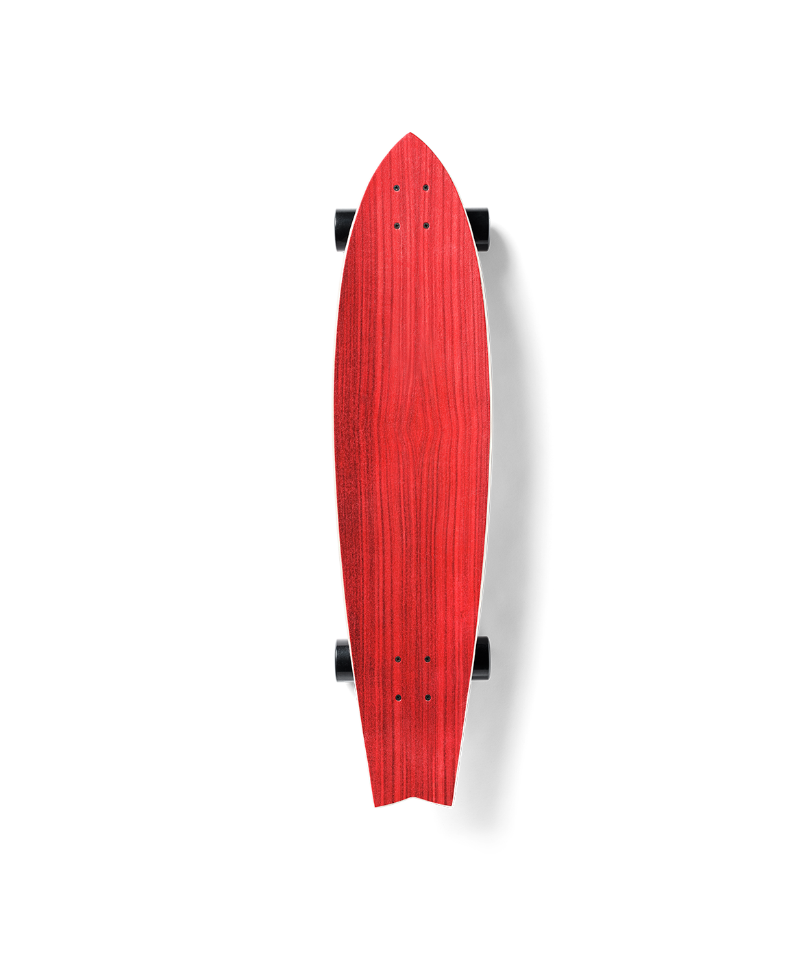 Rotes Skateboard
